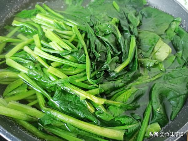 菠菜最好吃的6种做法宝宝