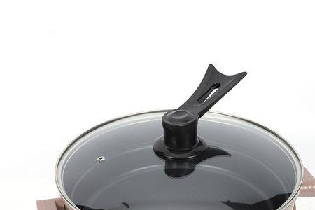 电火锅锅底有白色霉斑