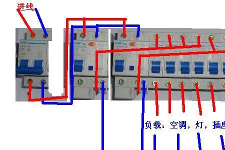 从空气开关上下来可以接插座吗