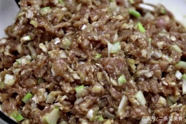 菠菜猪肉饺子馅怎么调