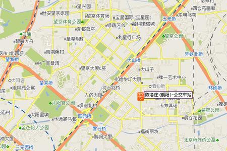 海淀区在几环上
