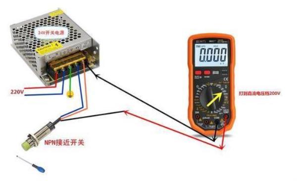 万用表可以用12v外接电源吗