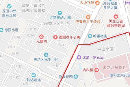 哈尔滨九区九县都哪些