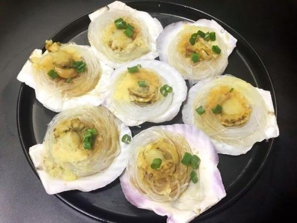 扇贝粉丝蒜蓉做法蒸多长时间