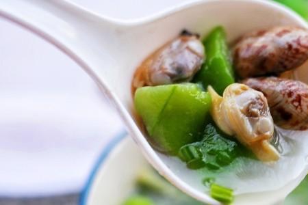 花蛤肉汤做法
