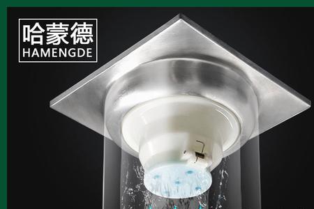 21层地漏反水正常吗
