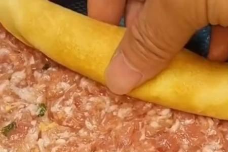 猪肉卷章蒸多久