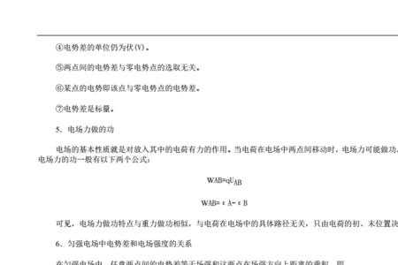 电势与位移的图像中斜率代表