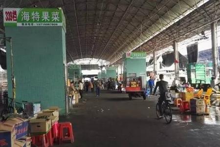广州江南市场货车从哪个门进啊