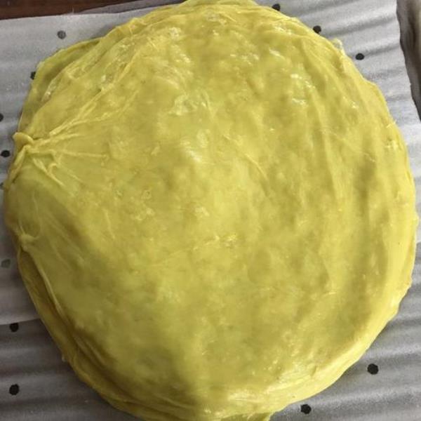 绿豆面咯吱做法和制做技巧谢了