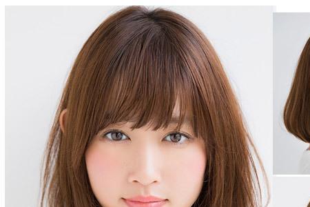 女士齐刘海剪发教程