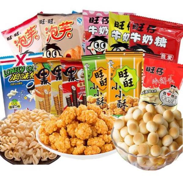 旺仔qq糖珍珠奶茶味是那种形状啊