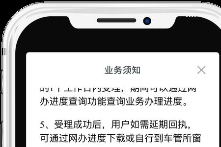 在12123申请了延期换证怎么办