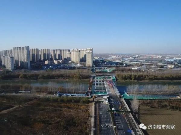 济南奥体中路北延通车时间
