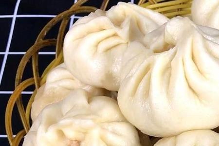 肉包子蒸多久
