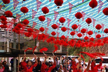 结婚哪里最热闹