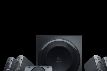 罗技z906没声音