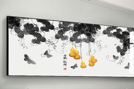 葫芦可以挂在沙发后面吗