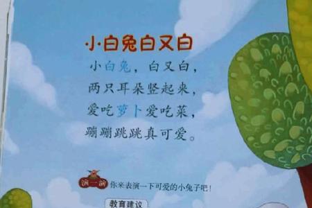 面试小白兔白又白必背三句话