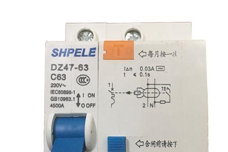 家庭漏电开关100安的可以吗