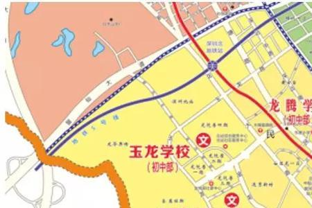 广东黄村服务区距深圳龙华多远