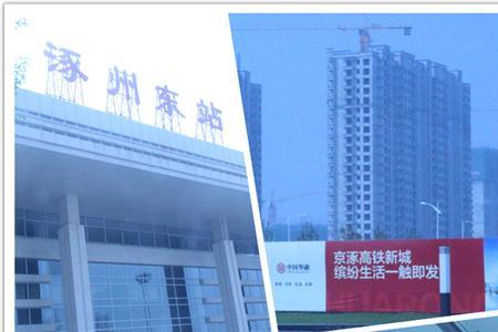 上海到涿州东站有高铁吗