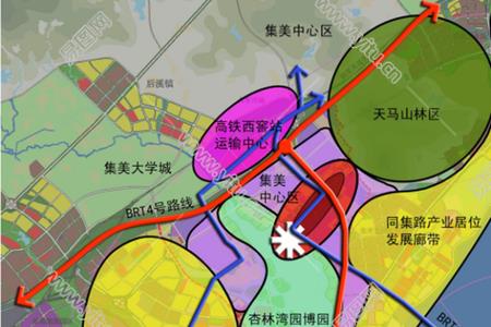 杏林分别属于厦门的哪个区