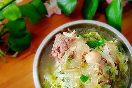 怎样做羊肉炖白菜