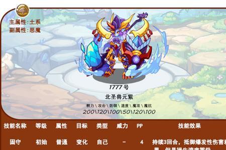 洛克王国幽游灵姬技能配置