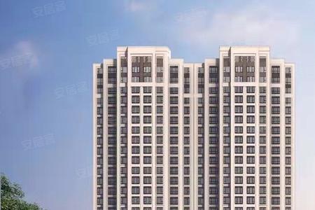 包头绿地西斯莱公馆施工进度