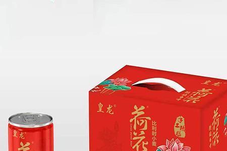 荷花白啤怎么开