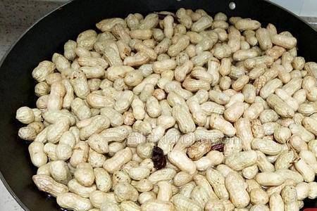 煮花生盐煮不进去
