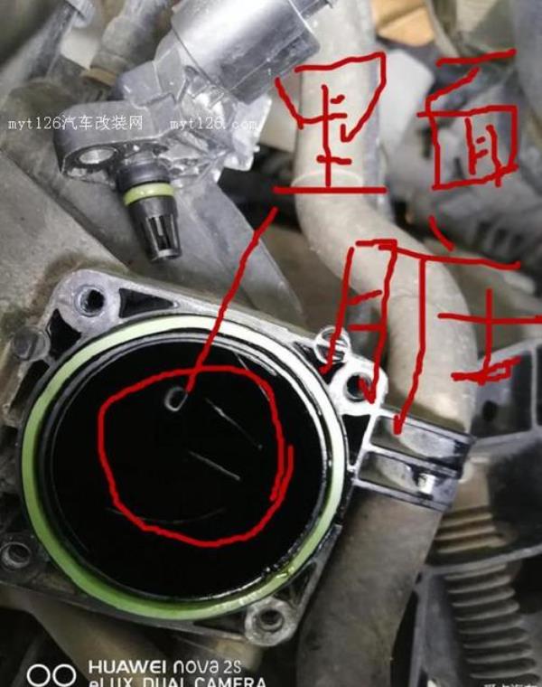 节气门和油路有什么区别