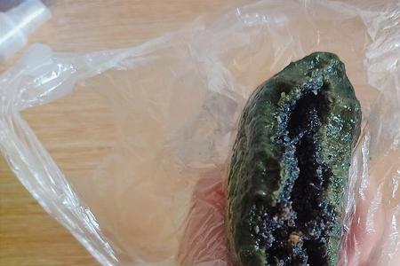 无馅艾粄怎么放糖