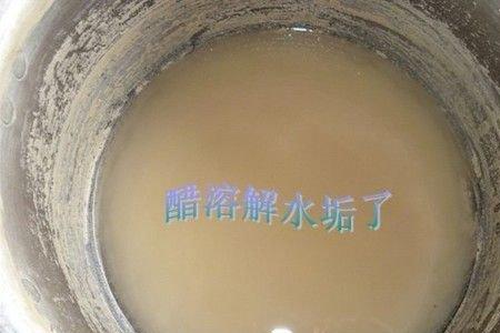 快速除水垢的方法