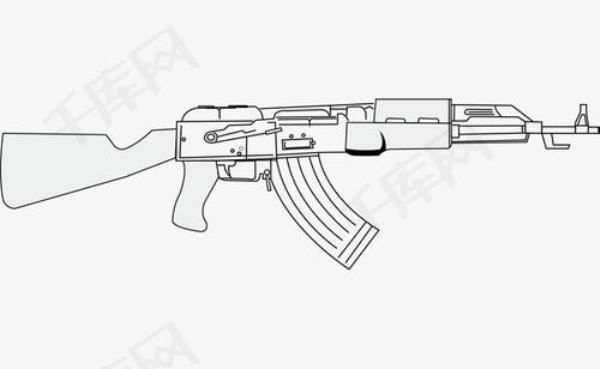 武器，简笔画