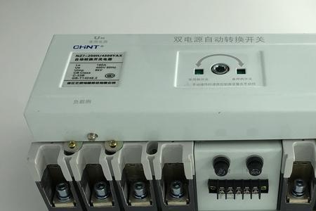 双电源转换开关出现缺相