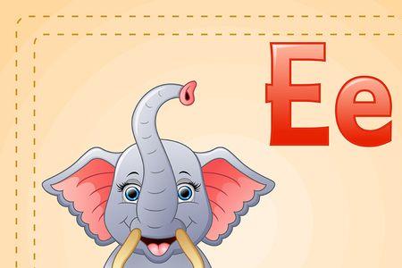 e和elephant中e发音相同的单词