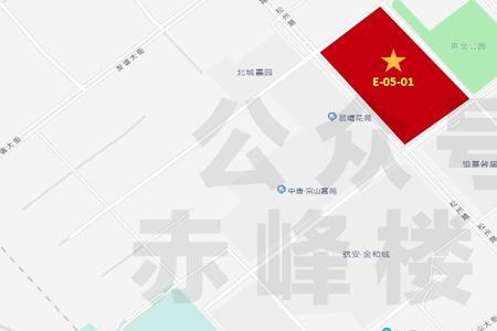 2021赤峰城区建成面积