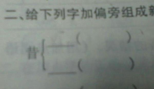 音加偏旁十可以组成什么字