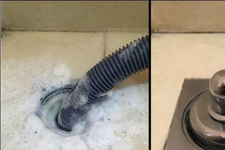 洗衣机边进水边排水并且无堵塞