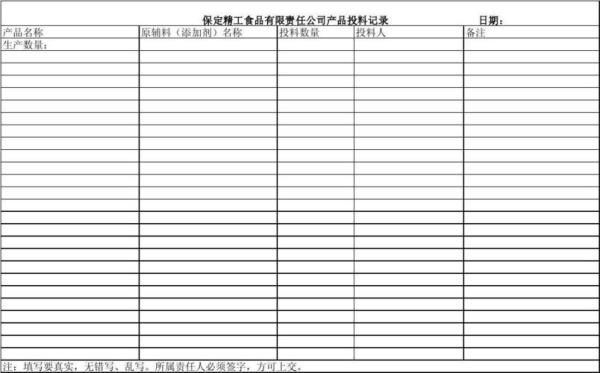 食品配料表会乱写吗