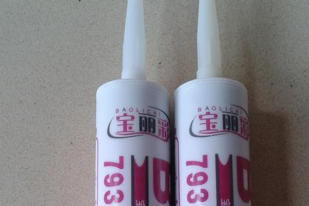 橱柜玻璃胶用什么颜色好看