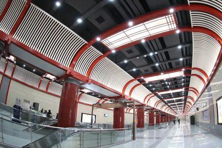北京万寿寺地铁站什么时候开通
