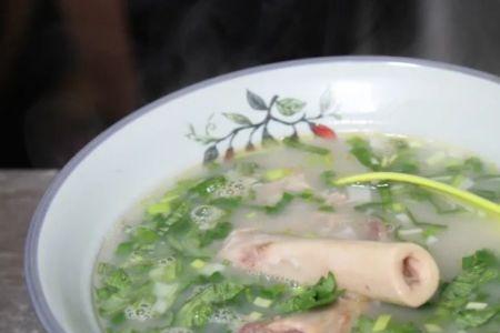 羊的什么部位适合熬汤