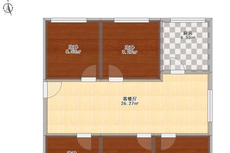 三室一厅和四室一厅的区别