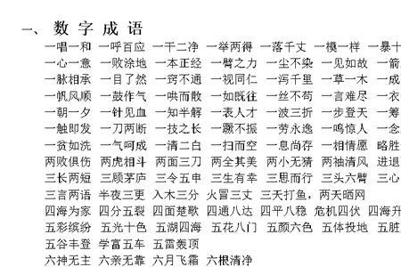 以备应急之需的成语