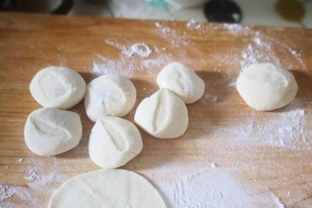 面掐成小剂子还用揉吗