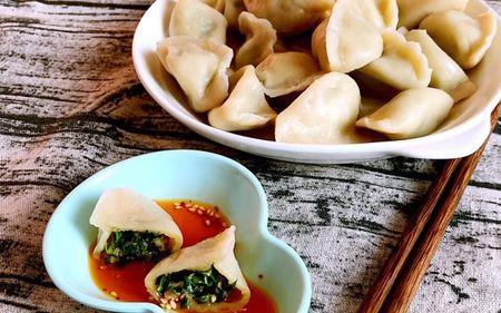 韭菜素饺子最好吃的吃法