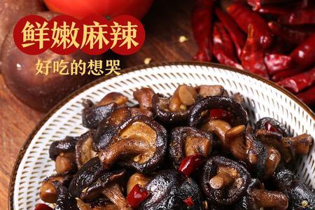 香辣小梗是什么菜做的